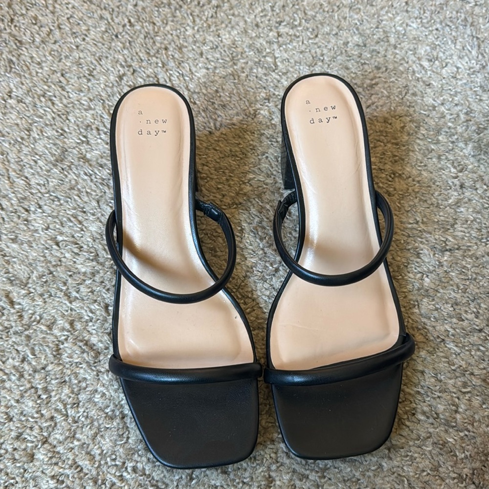 A New Day heels